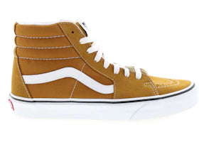 Vans Sk8-Hi Golden Brown True White - vue 360