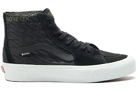 Vans Sk8-Hi Gore-Tex Black White - vue 360
