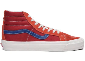 Vans Sk8-Hi Grenadine Pompeian Red