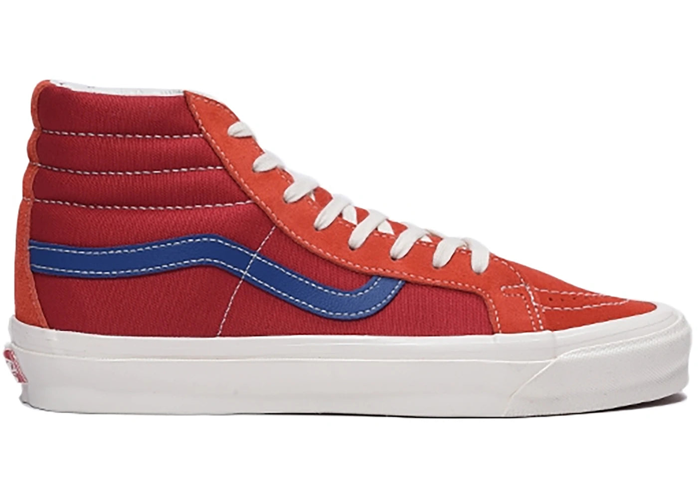 Vans Sk8-Hi Grenadine Pompeian Red - vue secondaire A