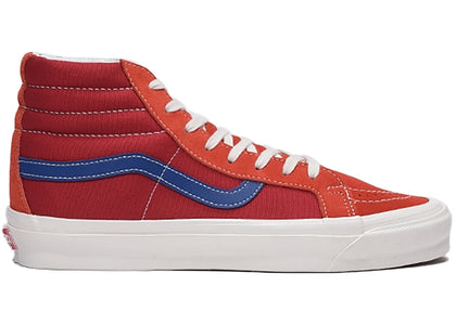 Vans Sk8-Hi Grenadine Pompeian Red - sneakers view 2