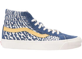 Vans Sk8-Hi John Van Hamersveld Blue
