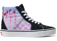 Vans Sk8-Hi KPop Demon Hunters Black Light Blue (GS)
