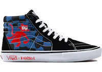 Vans Sk8-Hi Krooked By Natas For Ray Black Blue