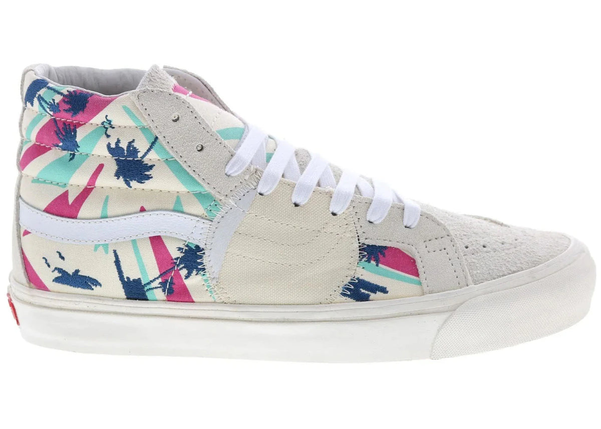 Vans Sk8-Hi LX Bricolage - vue secondaire A