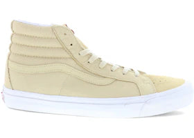Vans Sk8-Hi LX Nubuck Pale Banana - vue 360