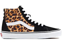 Vans Sk8-Hi Leopard Black White