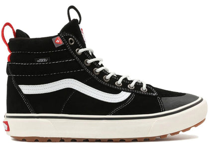 Vans Sk8-Hi MTE-2 Black White Red Gum - sneakers view 2