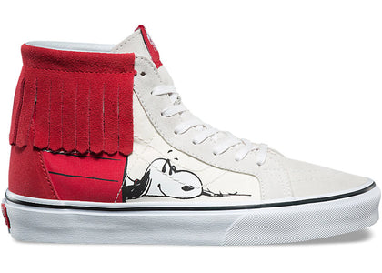 Vans Sk8-Hi Moc Peanuts Dog House - sneakers view 2