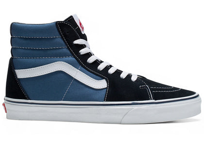 Vans Sk8-Hi Navy Blue - authentic Vans sneakers