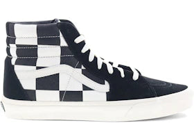 Vans Sk8-Hi Oversize Checkerboard - vue 360