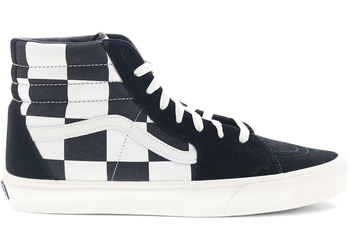 Vans Sk8-Hi Oversize Checkerboard - vue secondaire A