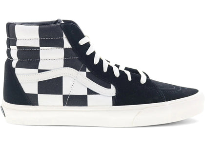 Vans Sk8-Hi Oversize Checkerboard - sneakers view 2