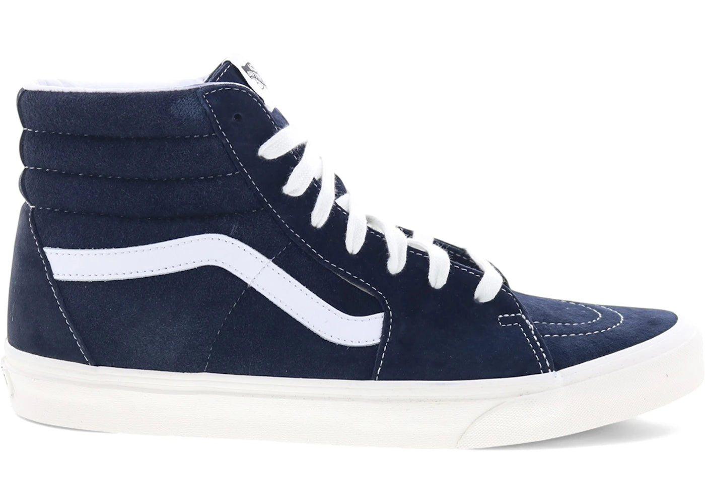 Vans Sk8-Hi Parisian Night Snow White - vue 360
