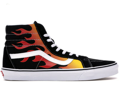 Vans Sk8-Hi Re-Issue Flames