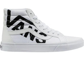 Vans Sk8-Hi Re-Issue Logo Pack White - vue 360