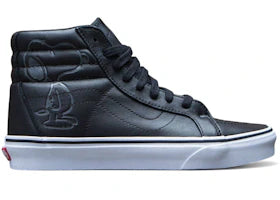 Vans Sk8-Hi Re-Issue Snoopy Black - vue 360