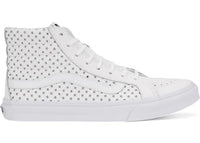 Vans Sk8-Hi Slim Perf Stars White (Women's)