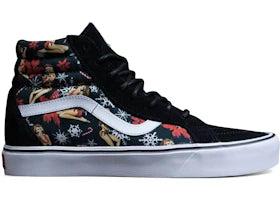 Vans Sk8-Hi Van Doren Black - vue 360