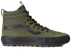 Vans Sk8-Hi Waterproof Green Black