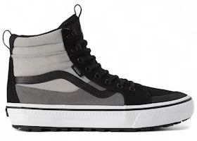 Vans Sk8-Hi Waterproof Grey Black - authentic Vans sneakers