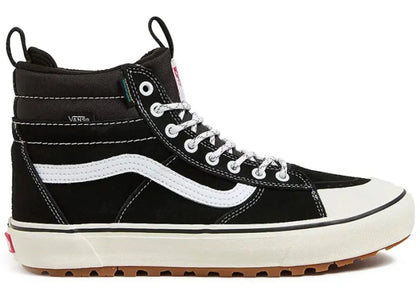 Vans Sk8-Hi Waterproof MTE Black White Gum - authentic Vans sneakers