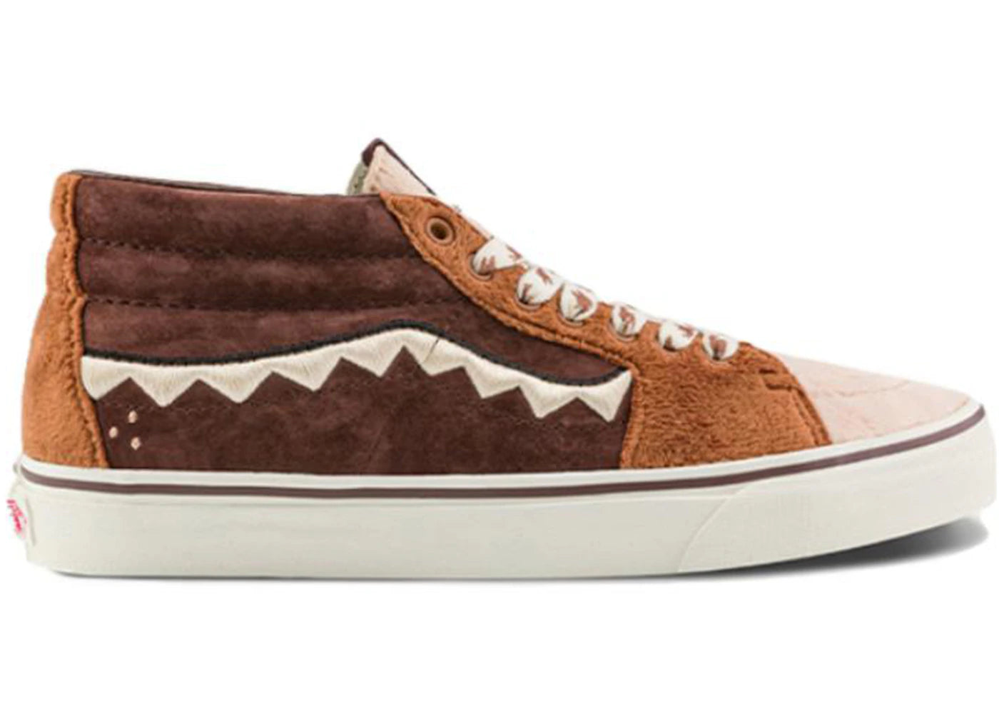 Vans Sk8-Mid Labubu The Monsters - vue 360