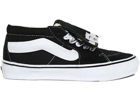 Vans Sk8-Mid Reissue 83 OST HommeGirls Black - vue 360