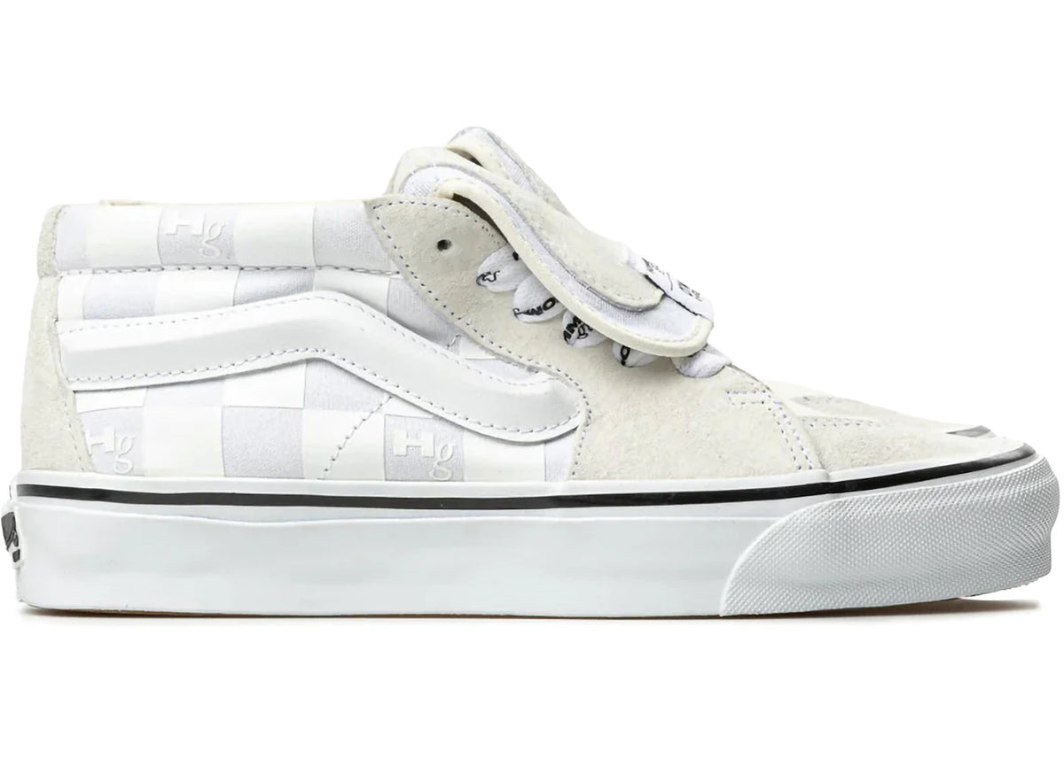 Vans Sk8-Mid Reissue 83 OST HommeGirls White - vue secondaire A