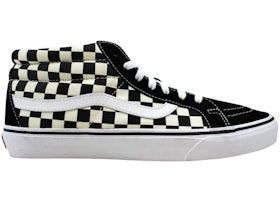 Vans Sk8-Mid Reissue Checkerboard - vue 360