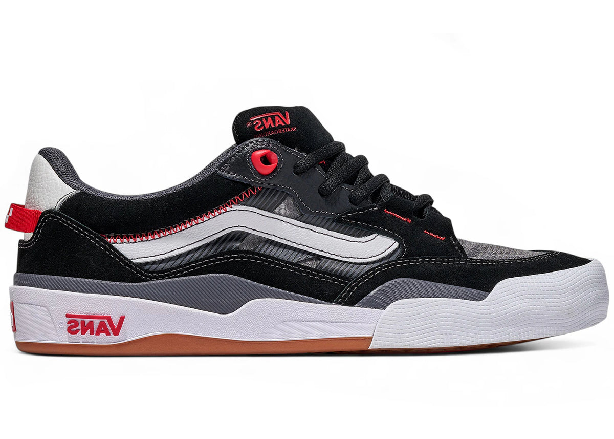 Vans Skate 2 Wayvee Black White Red - vue secondaire A