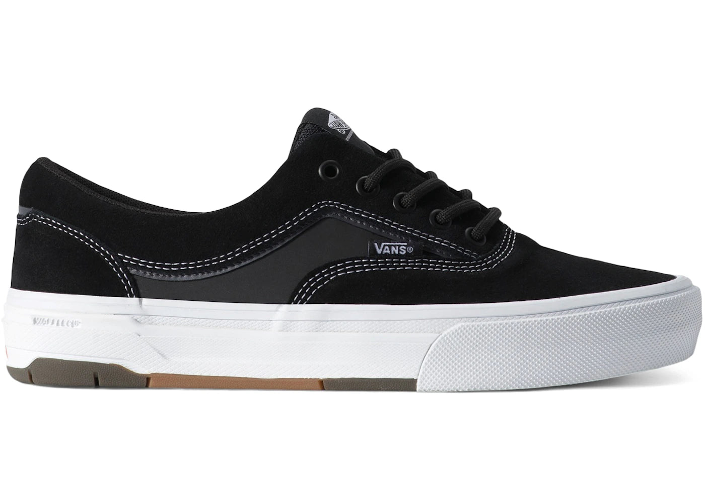Vans Skate Era Wafflecup Black White - vue 360