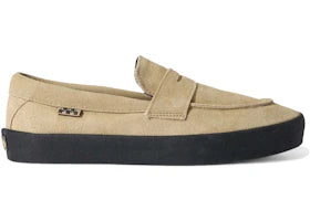 Vans Skate Loafer Beige Suede
