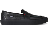 Vans Skate Loafer Black Leather