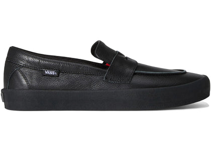 Vans Skate Loafer Black Leather - authentic Vans sneakers