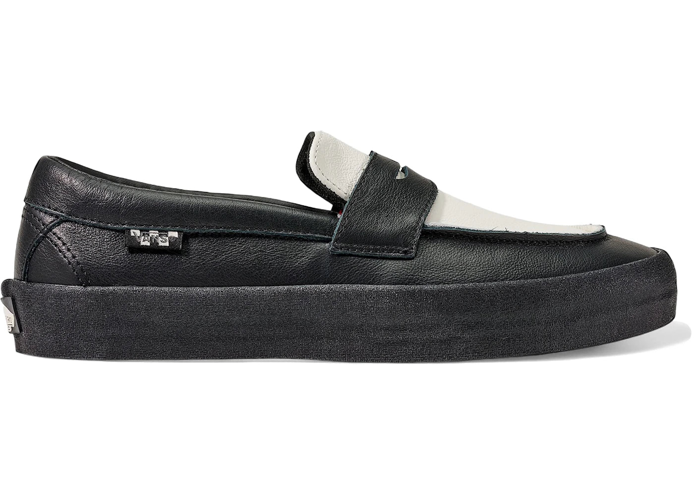 Vans Skate Loafer Black White - vue 360