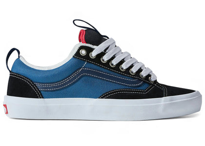 Vans Skate Old Skool 36+ Navy Black - authentic Vans sneakers