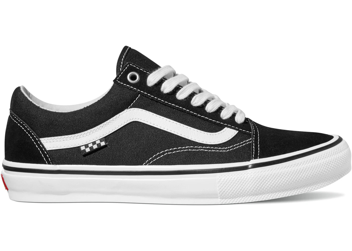 Vans Skate Old Skool Black White - vue 360