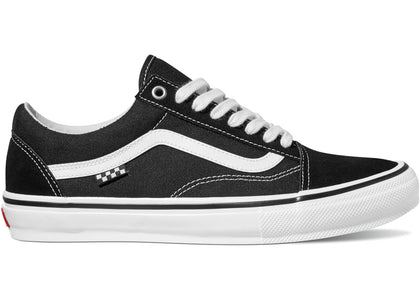 Vans Skate Old Skool Black White - authentic Vans sneakers