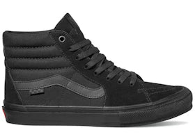 Vans Skate Sk8-Hi Triple Black - vue 360