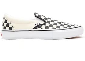 Vans Skate Slip-On Checkerboard Black Off White