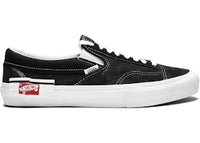 Vans Slip-On Cap LX Black White