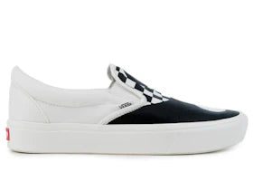 Vans Slip-On Comfycush Yin Yang Checkerboard - vue 360