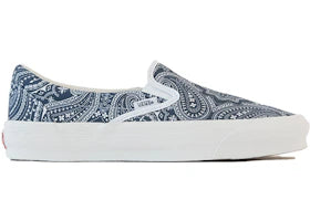 Vans Slip-On Kith 10th Anniversary Paisley Gibralter Sea