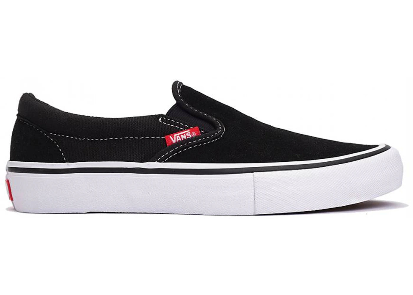 Vans Slip-On Pro Black White Gum - vue secondaire A