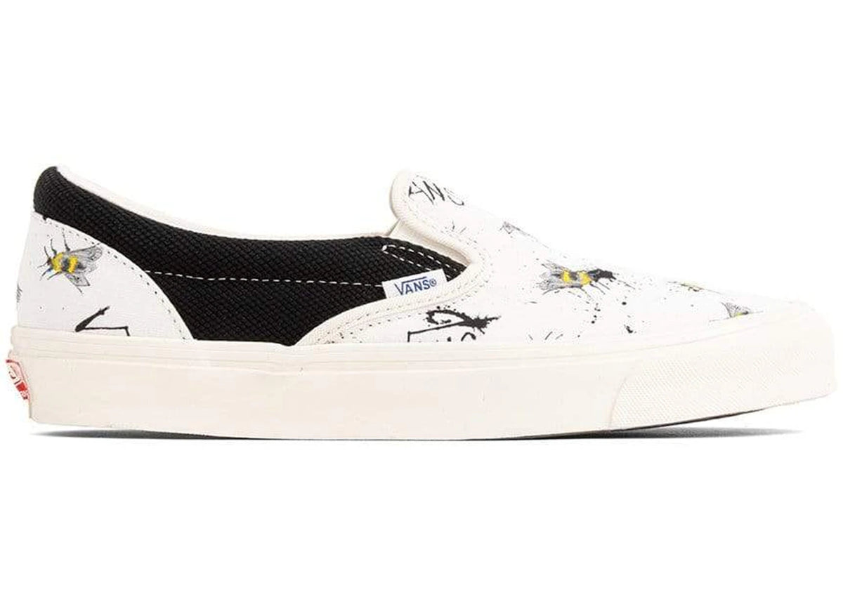 Vans Slip-On Ralph Steadman Bees - vue secondaire A