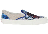 Vans Slip-On Ralph Steadman Checkerboard Blue