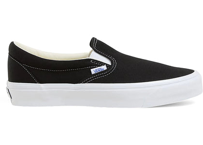 Vans Slip-On Reissue 98 LX Black White - authentic Vans sneakers