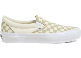 Vans Slip-On Reissue 98 LX Checkerboard Eucalyptus - vue 360