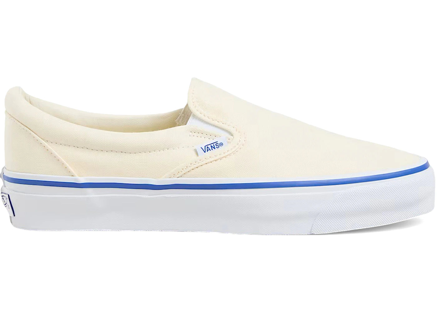 Vans Slip-On Reissue 98 LX Off White - vue 360
